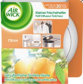 Airwick Luchtverfrisser voor kleine ruimtes - Vuilnisbakverfrisser - Citrusgeur - Kledingkast - Toiletruimte - Keukenkast - 30 Dagen frisheid - 1 Stuk