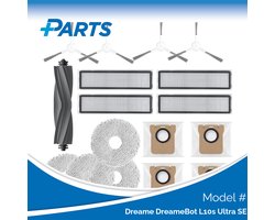 Dreame L10s Ultra SE Onderhoudsset (Plus.Parts® alternatief voor RAK11)
