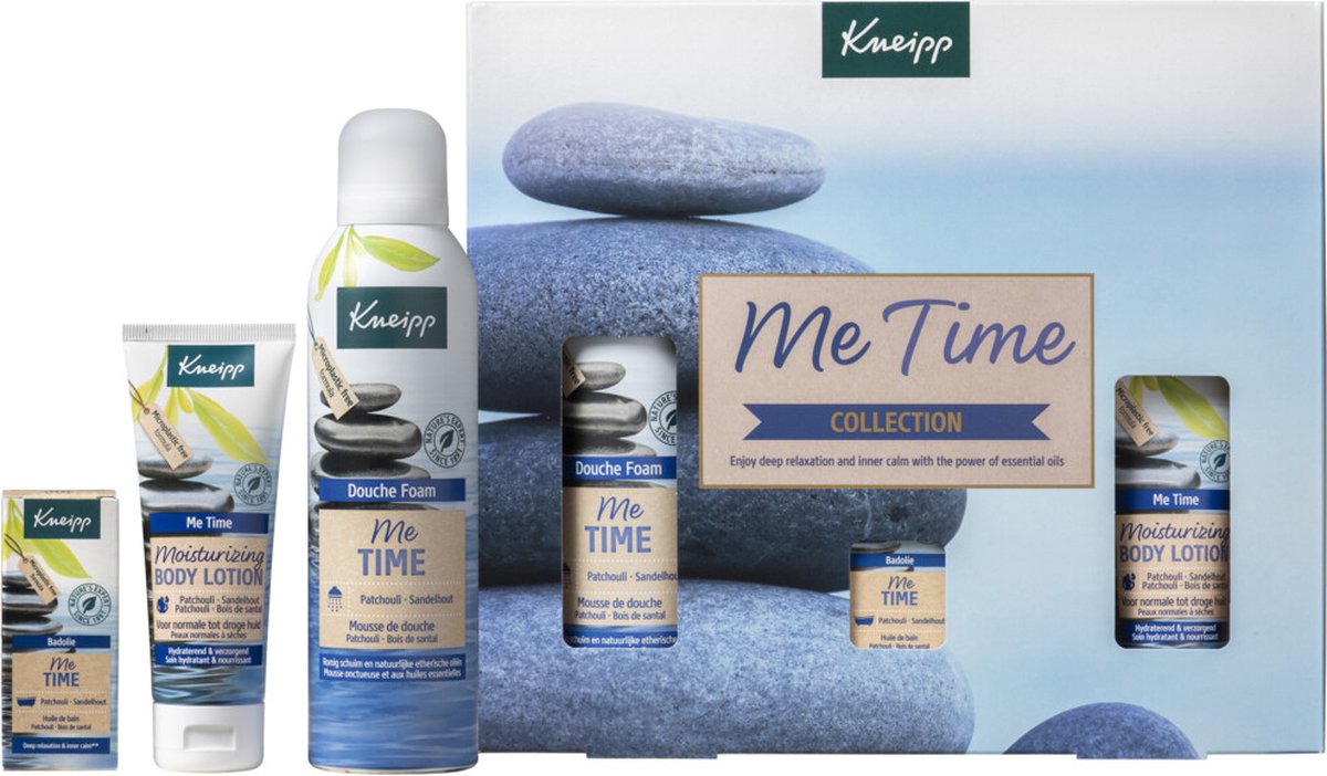 Goedkoopste Kneipp Geschenkset Me Time Collection - 2 x 1 set - Voordeelverpakking