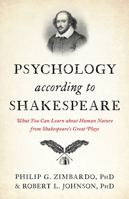 Psychology According to Shakespeare - cover