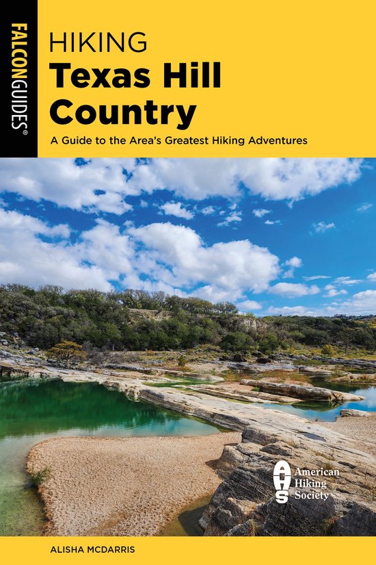 Hiking Texas Hill Country - cover