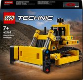 LEGO 42163 Technic Heavy Bulldozer - Set de véhicules Jouets