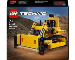 foto van LEGO Technic Zware bulldozer - 42163