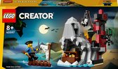 Lego Creator L'île des pirates effrayante - 40597