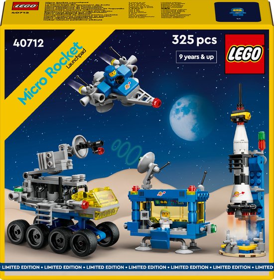 Foto: Lego micro raketlanceerplatform 40712