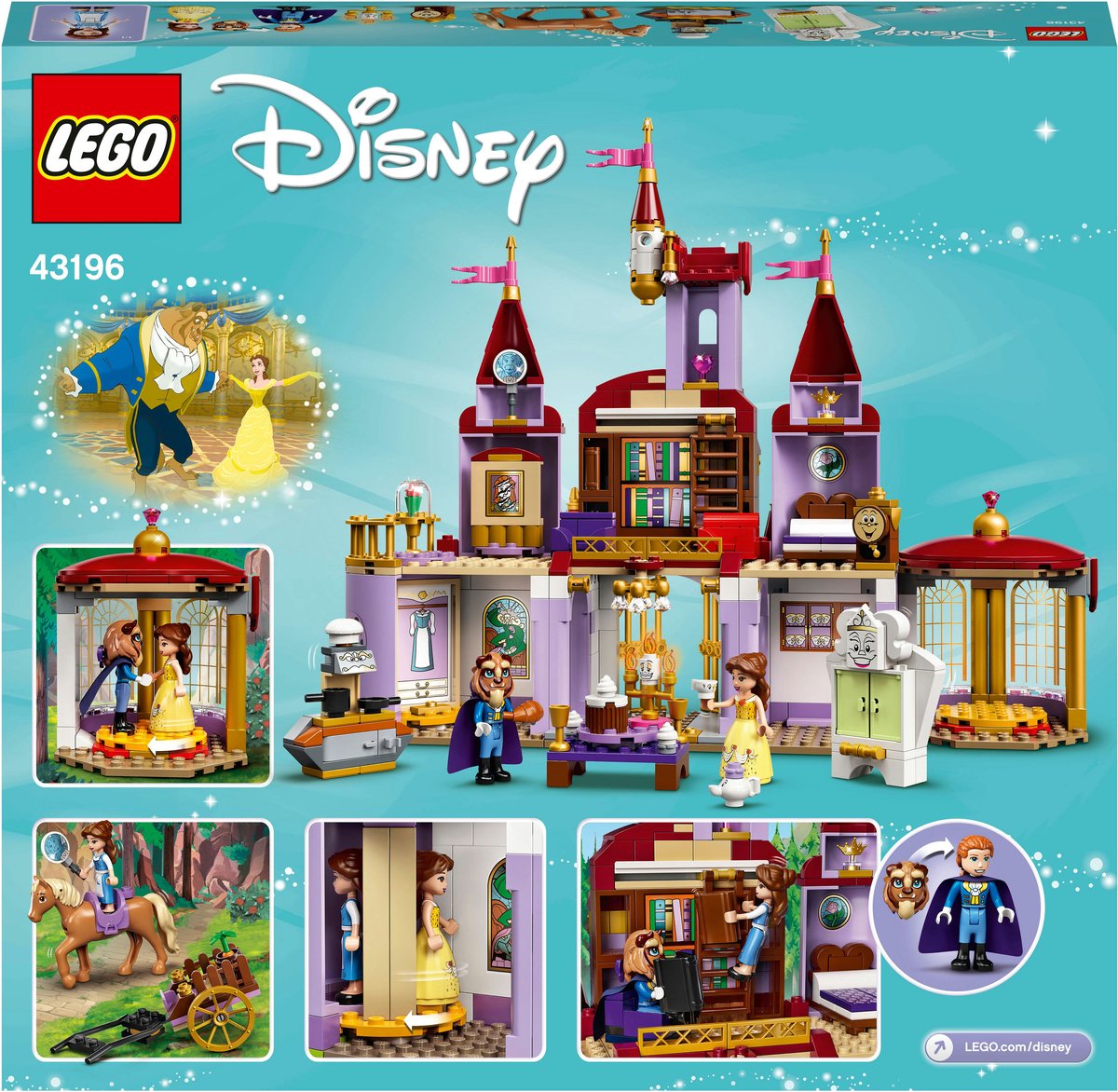 Belle cheap lego castle
