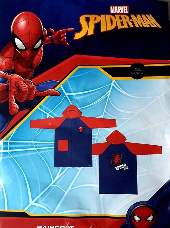 regenjas maat 104 hema