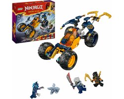 foto van LEGO Ninjago Arins ninjaterreinbuggy - 71811