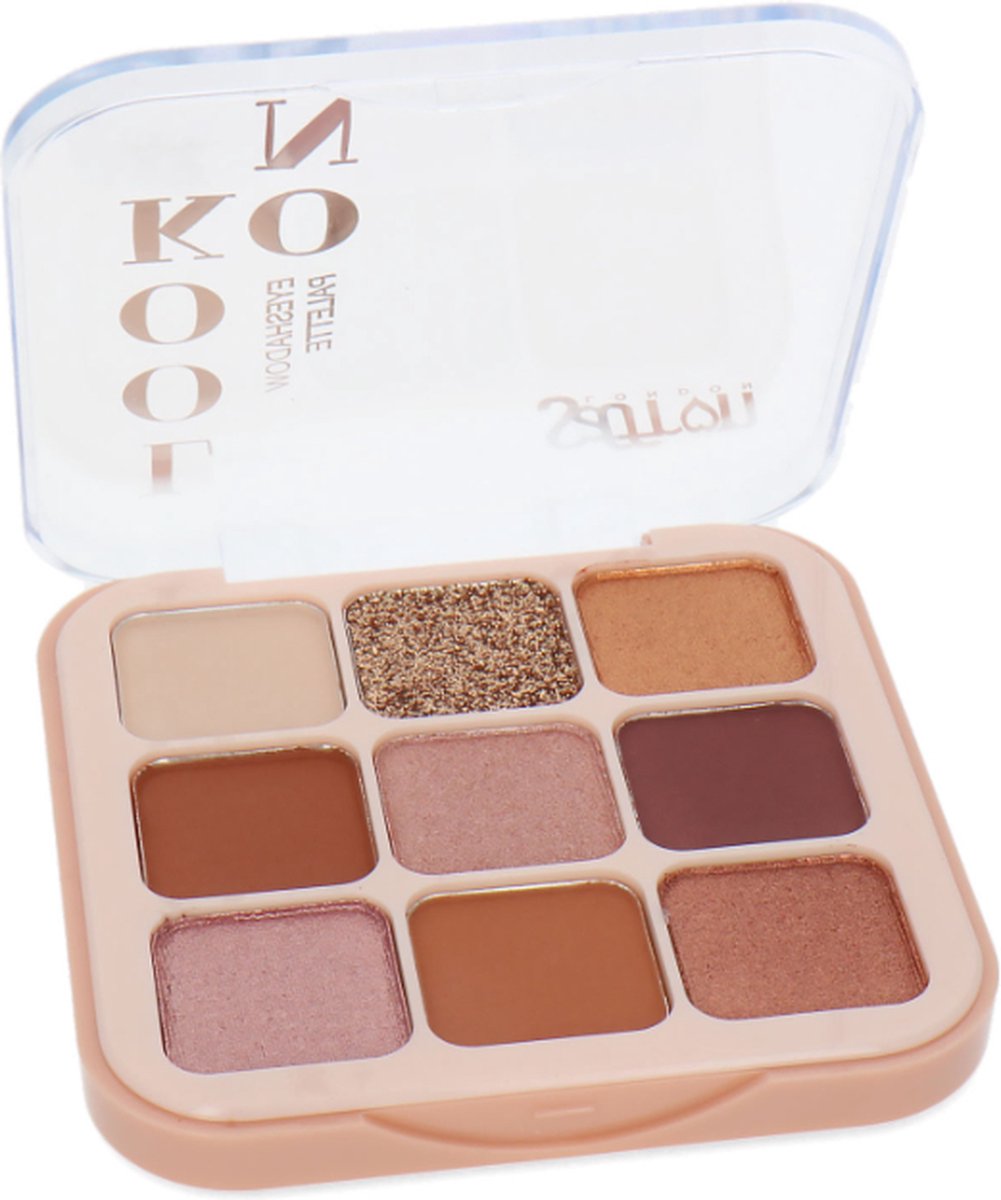 Saffron Oogschaduw Palette - B