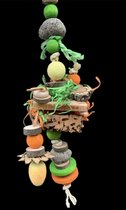 Home en Dier - Lente - Papegaaien Speelgoed - 50 cm Pasen