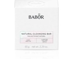 Babor Natural Cleansing Bar + Can 65 ml