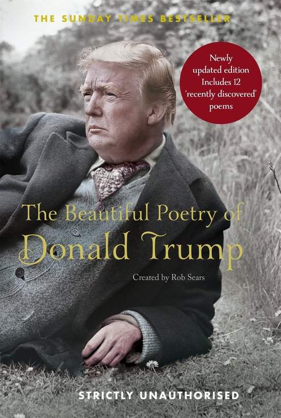 The Beautiful Poetry of Donald Trump - cover
