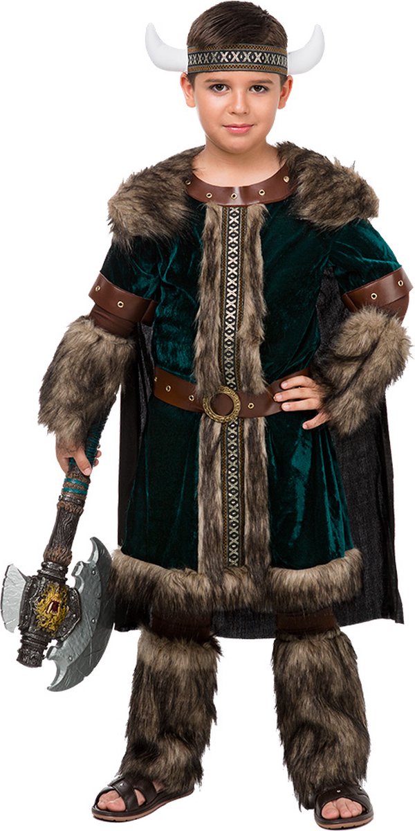 Boland - Kostuum Viking Iverson (7-9 jr) - Kinderen - Viking -
