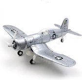 Kit de construction de chasseur pirate - Amérique - Avion de guerre américain - Miniature - Guerre - Avion - Avion de chasse - Armée - Aviation - Seconde guerre mondiale -