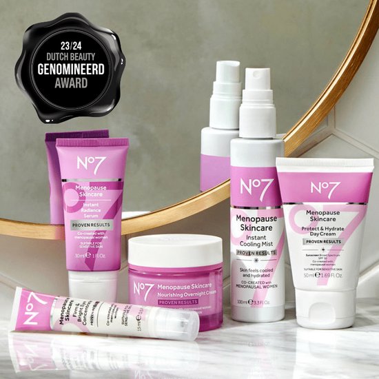 No7 Menopause Instant Radiance Serum bol