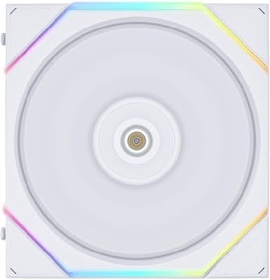 Lian Li Uni Fan TL 140 ARGB White - Ventilatorhuis - 140mm - 103.9 CFM - 200 - 1800 RPM - 29 dBA - FDB - 4-pin PMW - L-Connect 3 - wit