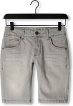 HOUNd Straight Short Jeans Jongens - Broek - Grijs - Maat 152