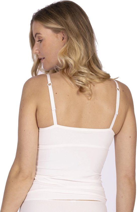 Chemise soutien- BH Nina von C - Avec armatures - 80C - Wit