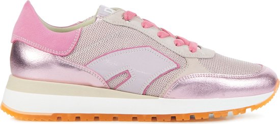DL Sport Sneakers Dames - Lage sneakers / Damesschoenen - 6225 - Roze