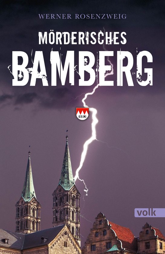Mörderisches Bamberg - cover