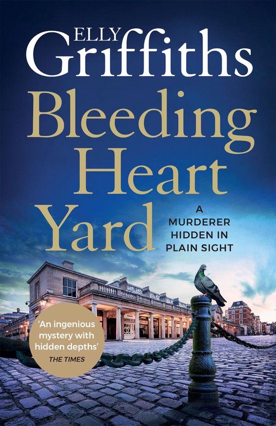 Bleeding Heart Yard - cover