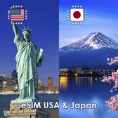 eSIM USA & Japan - 10GB