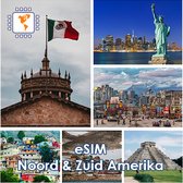 eSIM Noord & Zuid Amerika - 1GB