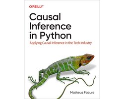 Omslag van Causal Inference in Python