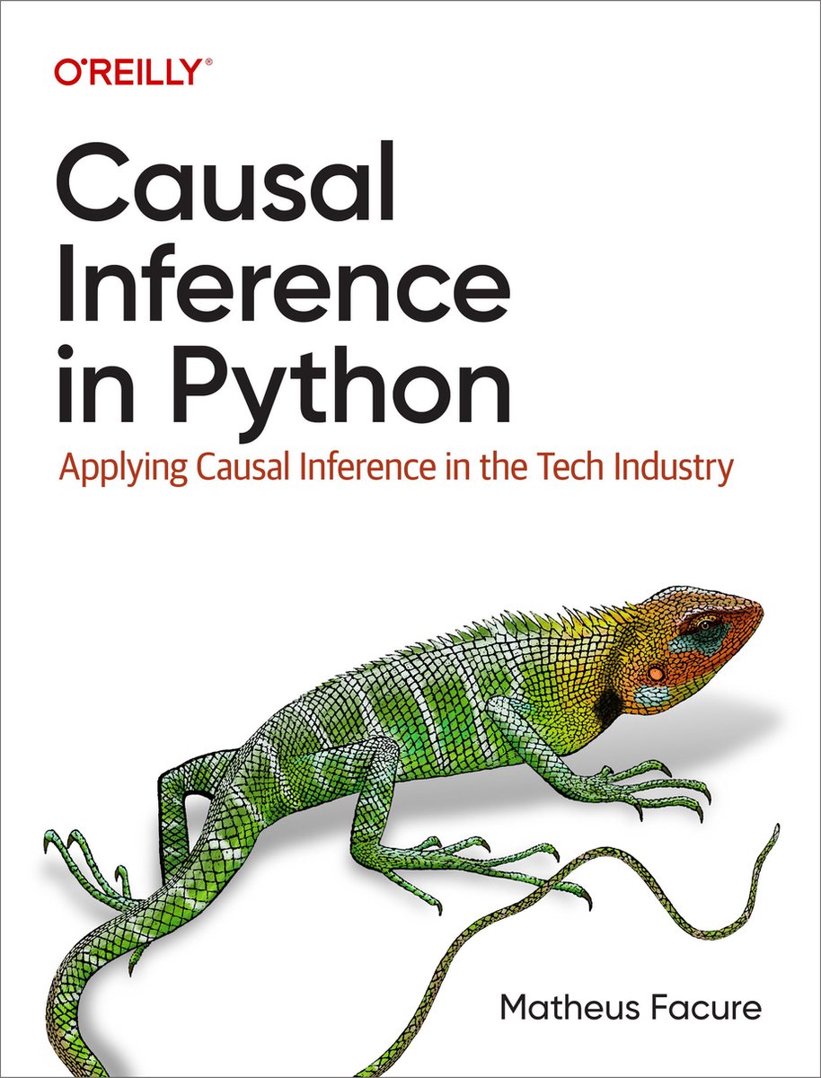 Omslag van Causal Inference in Python