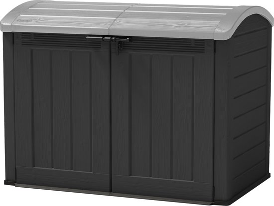 Keter Store It Out Ultra Opbergbox - 2000L - 113x177x134cm - Grijs/Zwart