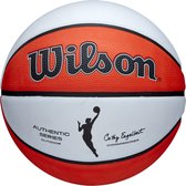 Wilson WNBA Authentic Series Outdoor Ball WTB5200XB, Unisex, Oranje, basketbal, maat: 5