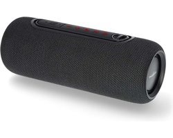 Nedis Bluetooth Speaker - 4 uur - Draagbaar Ontwerp - 30 W - Stereo - Ingebouwde microfoon - X5 - Zwart