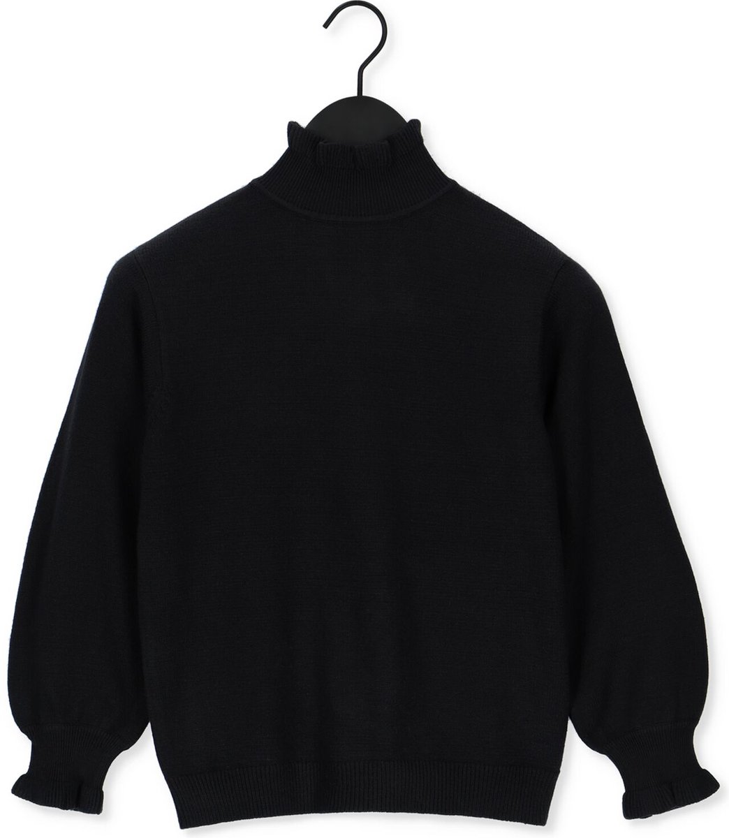 Minus Ceceline Knit Pullover Truien & vesten Dames - Sweater - Hoodie - Vest- Zwart - Maat XL