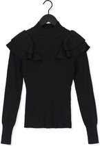 Freebird Delenay Sweater Truien & vesten Dames - Sweater - Hoodie - Vest- Zwart - Maat XS