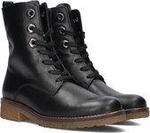 Gabor 705 Veterboots - Laarzen Met Veters - Dames - Zwart - Maat 37