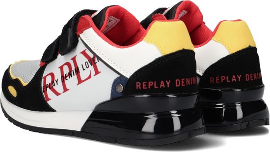 Replay Shoot Jr-2 Lage sneakers - Jongens