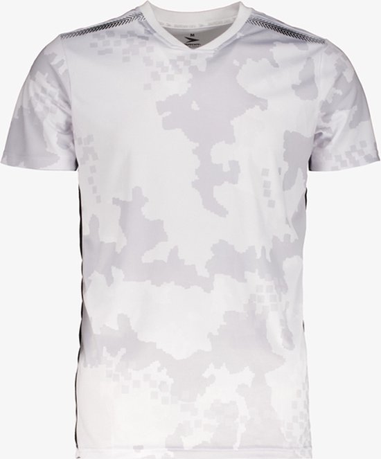 Dutchy Dry heren voetbal T-shirt wit - Maat XL