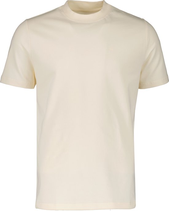 Hensen T-shirt - Modern Fit - Ecru - 3XL Grote Maten