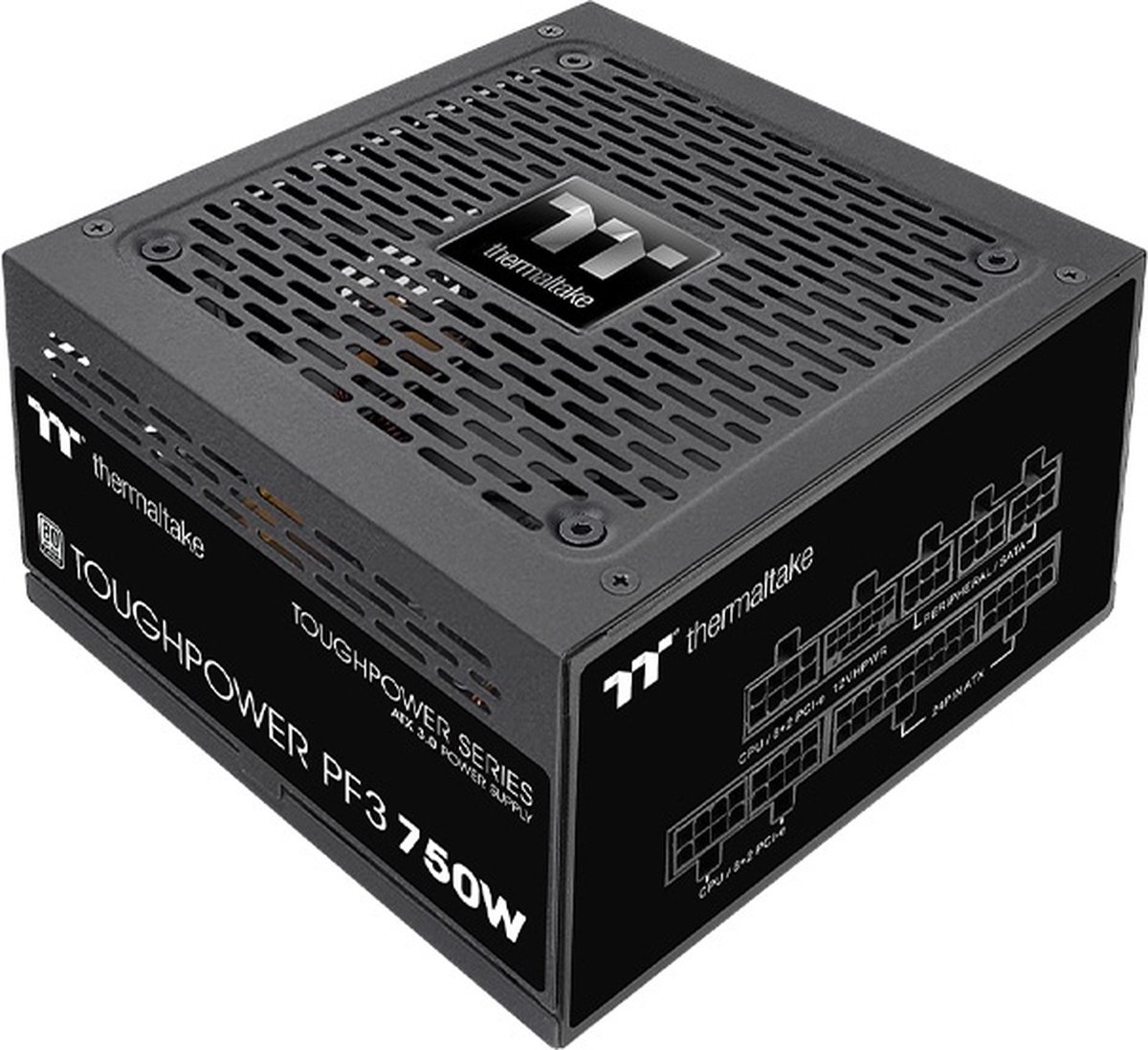 Thermaltake Toughpower PF3 750W PC-netvoeding