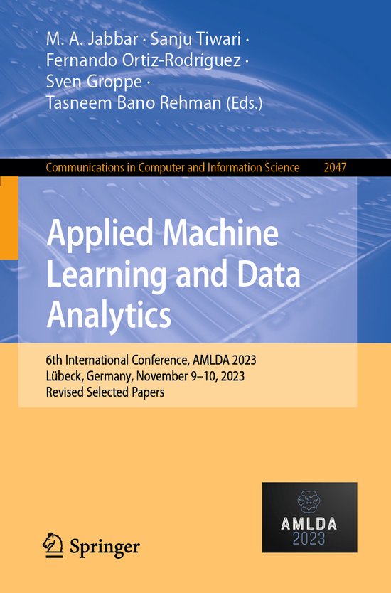Communications in Computer and Information Science2047- Appl ... - cover