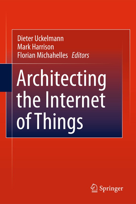 Architecting the Internet of Things - cover