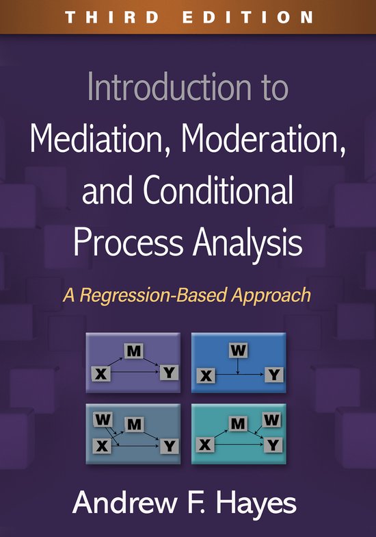 Introduction to Mediation, Moderation, and Conditional Proce ... - cover