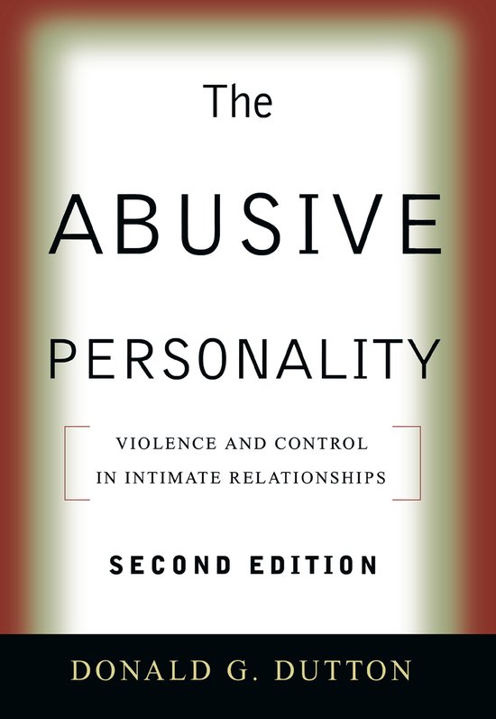 Abusive Personality - cover