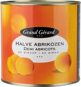Grand Gérard Halve abrikozen 2,5 kilogram