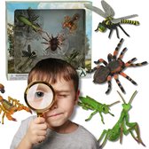 Collecta Set de figurines pour enfants, insectes, figurines d'animaux 3+