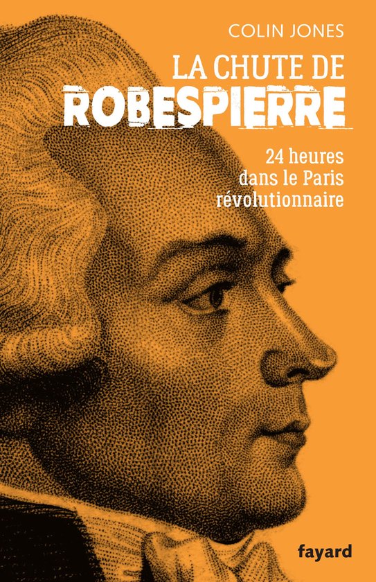 La chute de Robespierre - cover