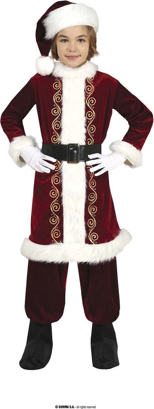 Deluxe Baby Santa Jongen Kostuum? Bestel bij Feestwinkel XL