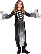 Geest jurkje Halloween meisjes - Maat 140/152 - Verkleedkleding Halloween