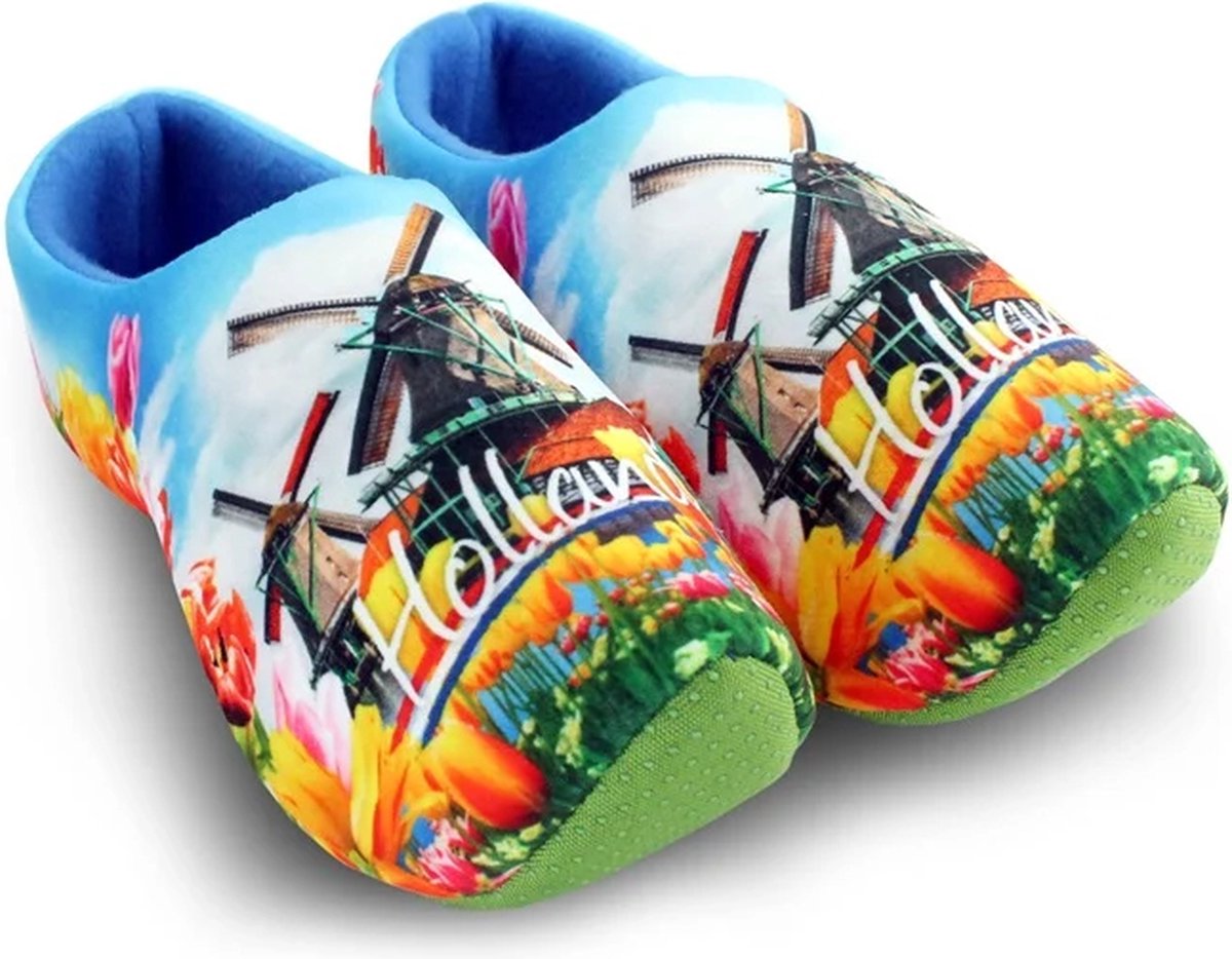 Klomppantoffels Windmolens Holland - Maat 36-38