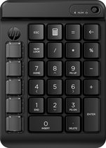 HP 430 - Draadloos Numeriek Toetsenbord - Programmeerbaar - Bluetooth- Macrotoetsen - Zwart